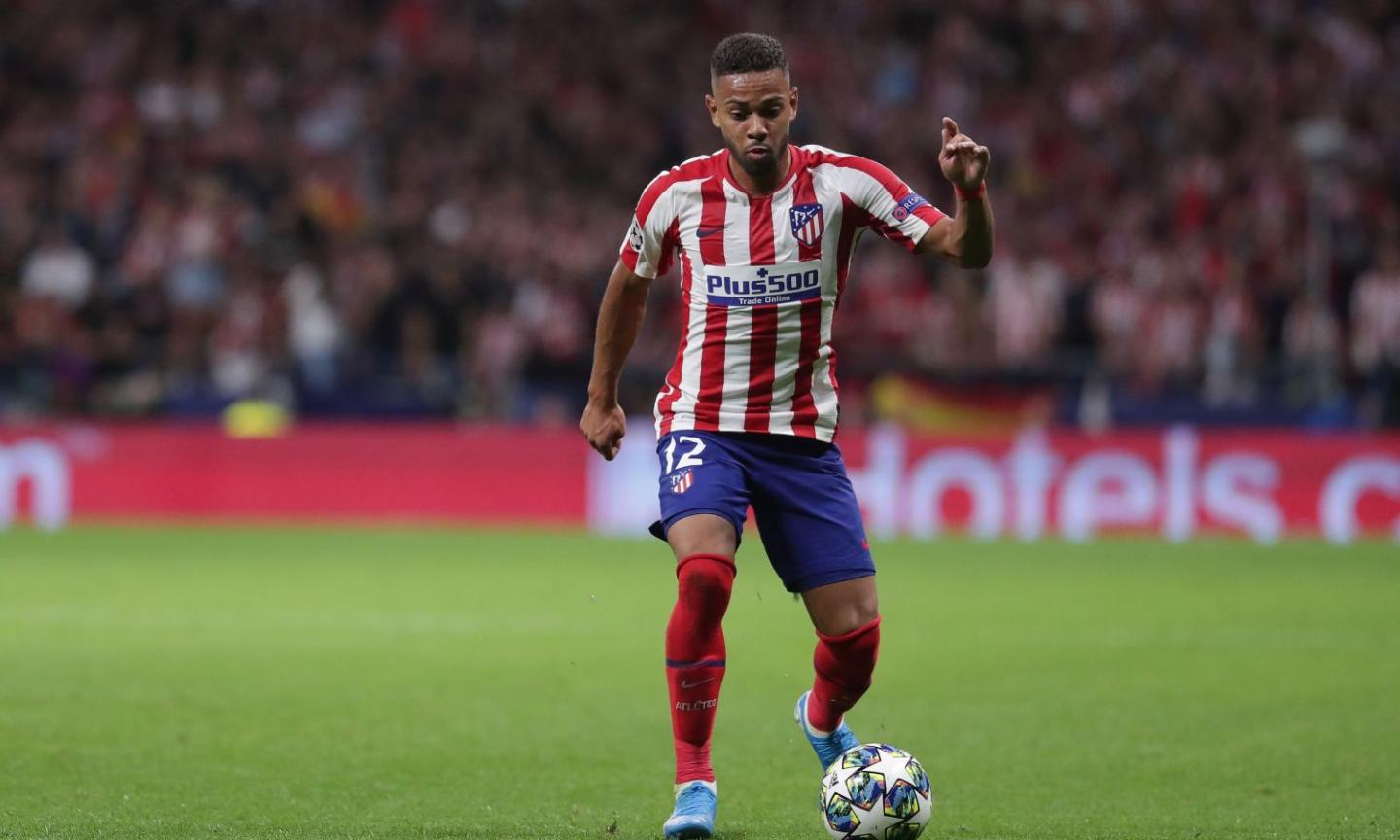 Atletico Madrid: un club italiano su Renan Lodi