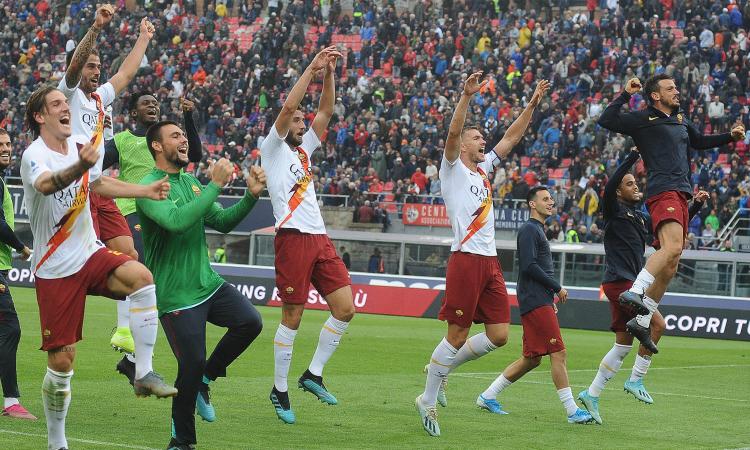 Roma, armeno 'na gioia... Kolarov e Dzeko ne regalano addirittura due