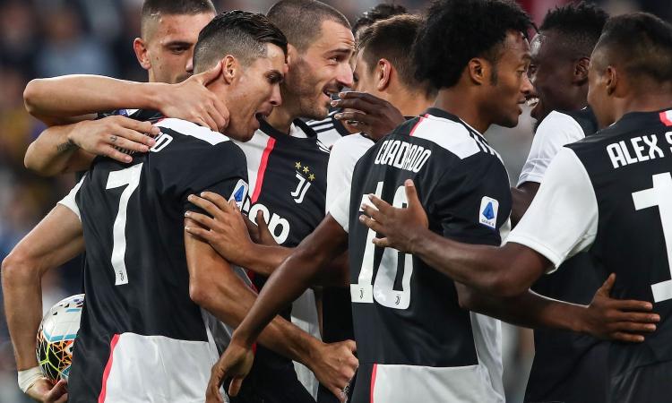 Juventus-Verona 2-1, il tabellino