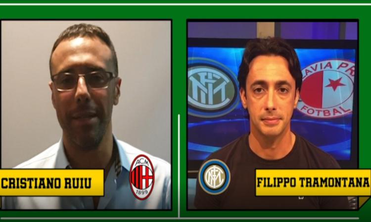 Il derby di CM tra Ruiu e Tramontana: 'Inter come la Juve', 'Questo Milan sembra l'Empoli' VIDEO