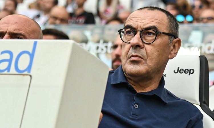 Juve, le preoccupazioni di Sarri verso il Bologna