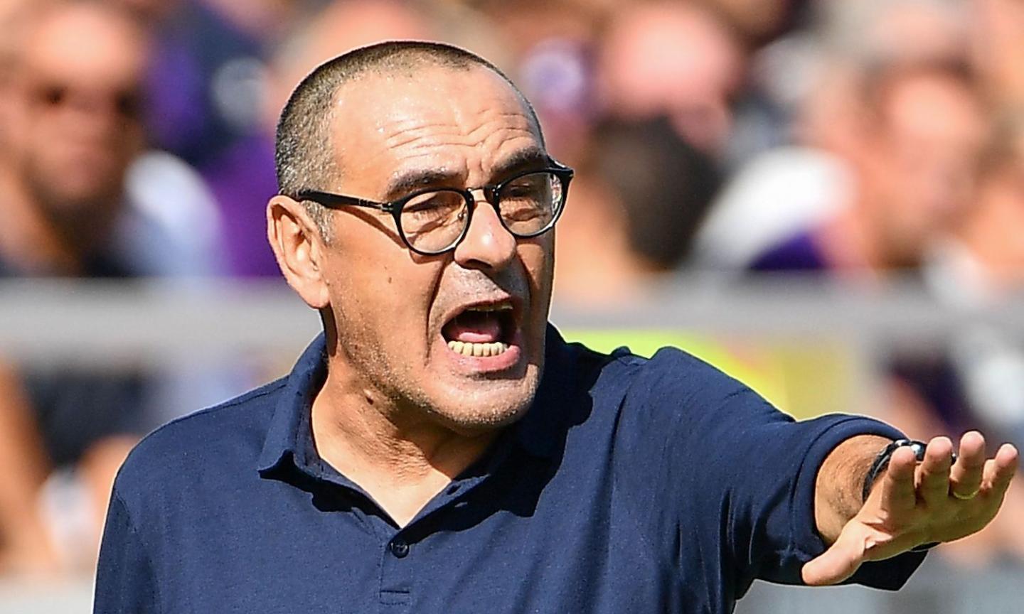 Sarri blames heat for Juventus draw against Fiorentina