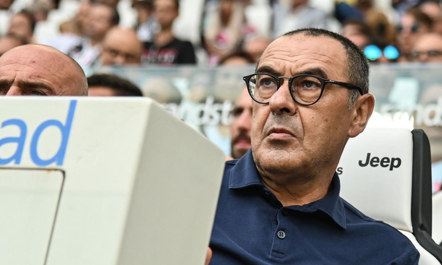 Sarri: 'We can't think of Inter, we're playing against a difficult Bayer'