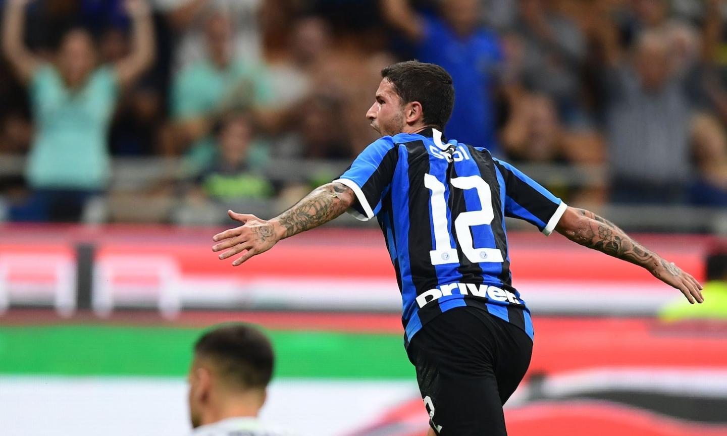 Inter, Sensi eguaglia un record