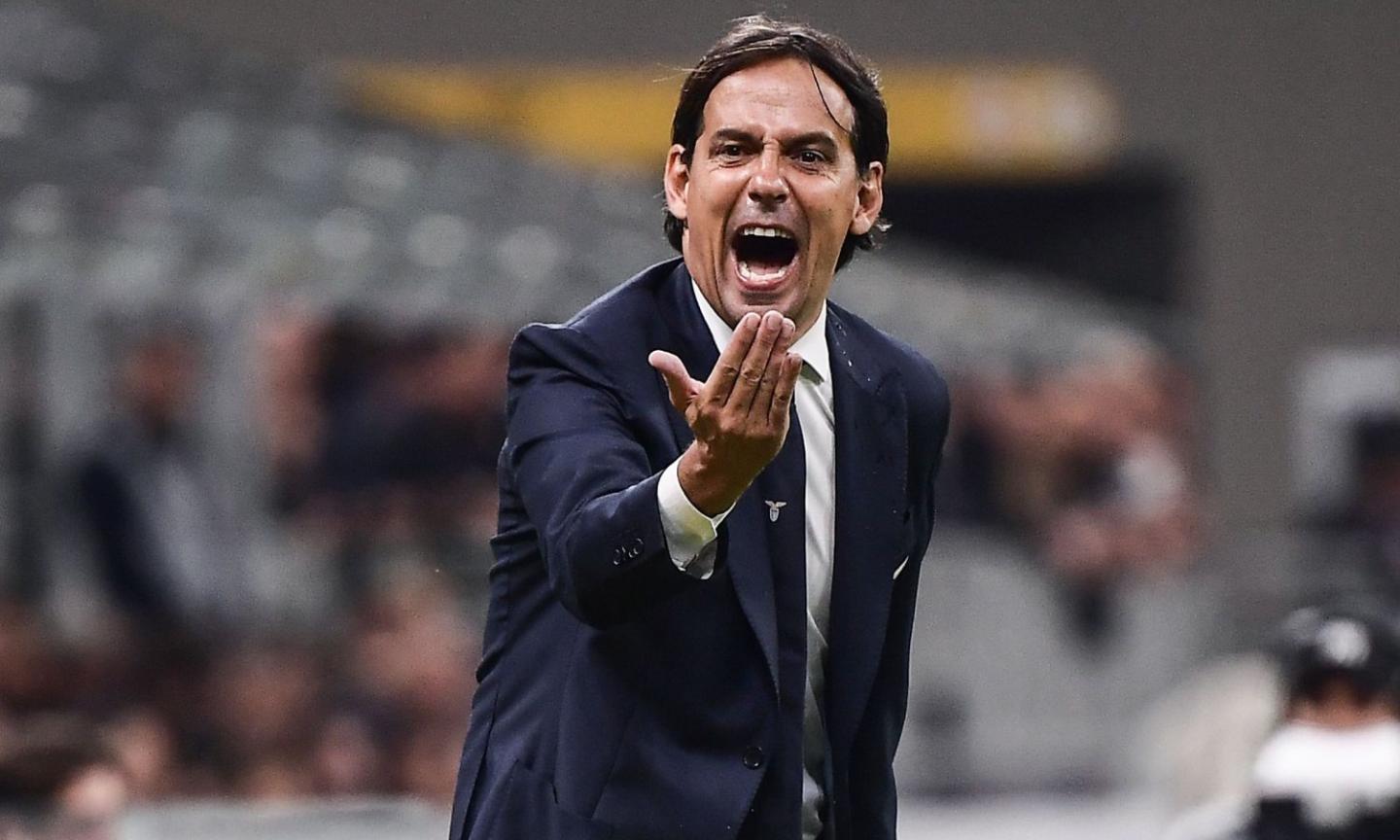 Lazio, Inzaghi: 'L'Inter non meritava di vincere. Immobile fuori non per punizione' VIDEO