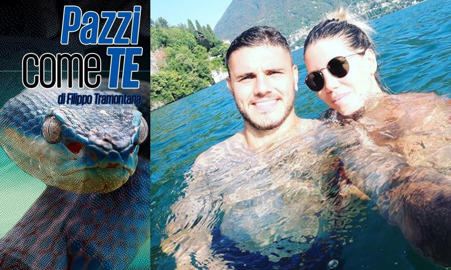 Finalmente l'Inter si è liberata di Icardi! Wanda e Mauro, ora lasciateci in pace 