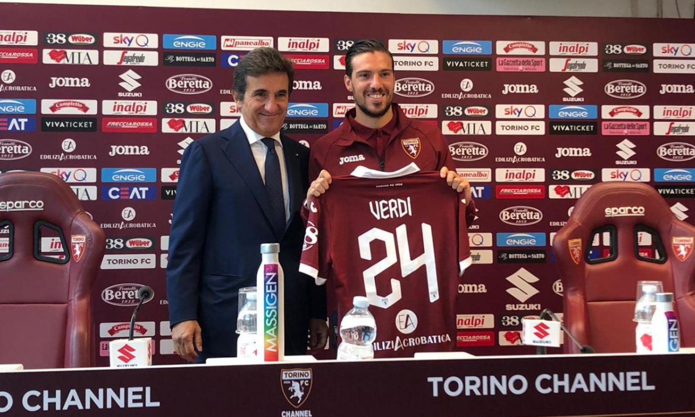 Torino, la scelta su Verdi per Lecce