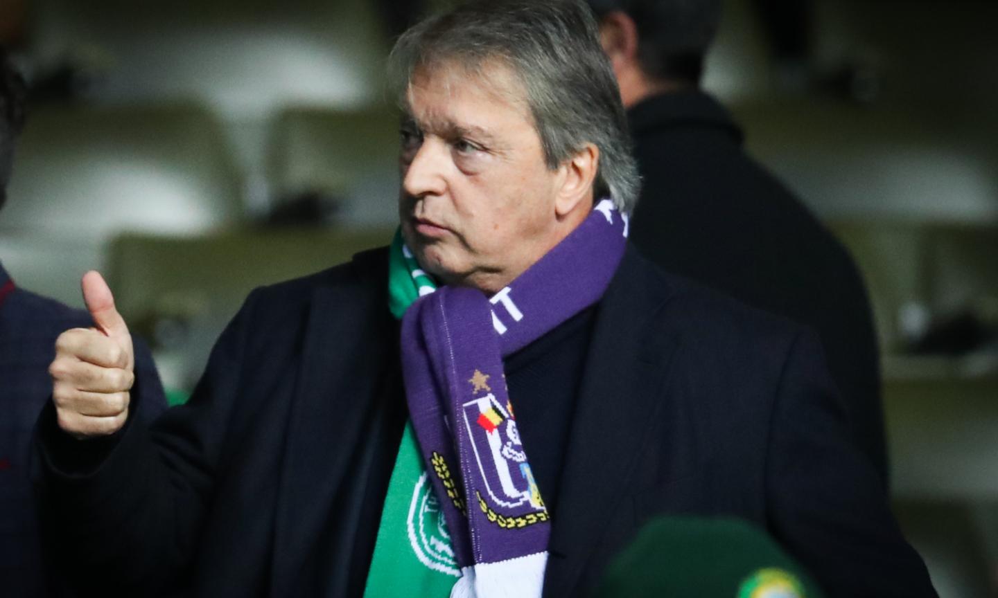 Scandalo in Belgio: arrestato Van Holsbeeck, ex dirigente dell'Anderlecht