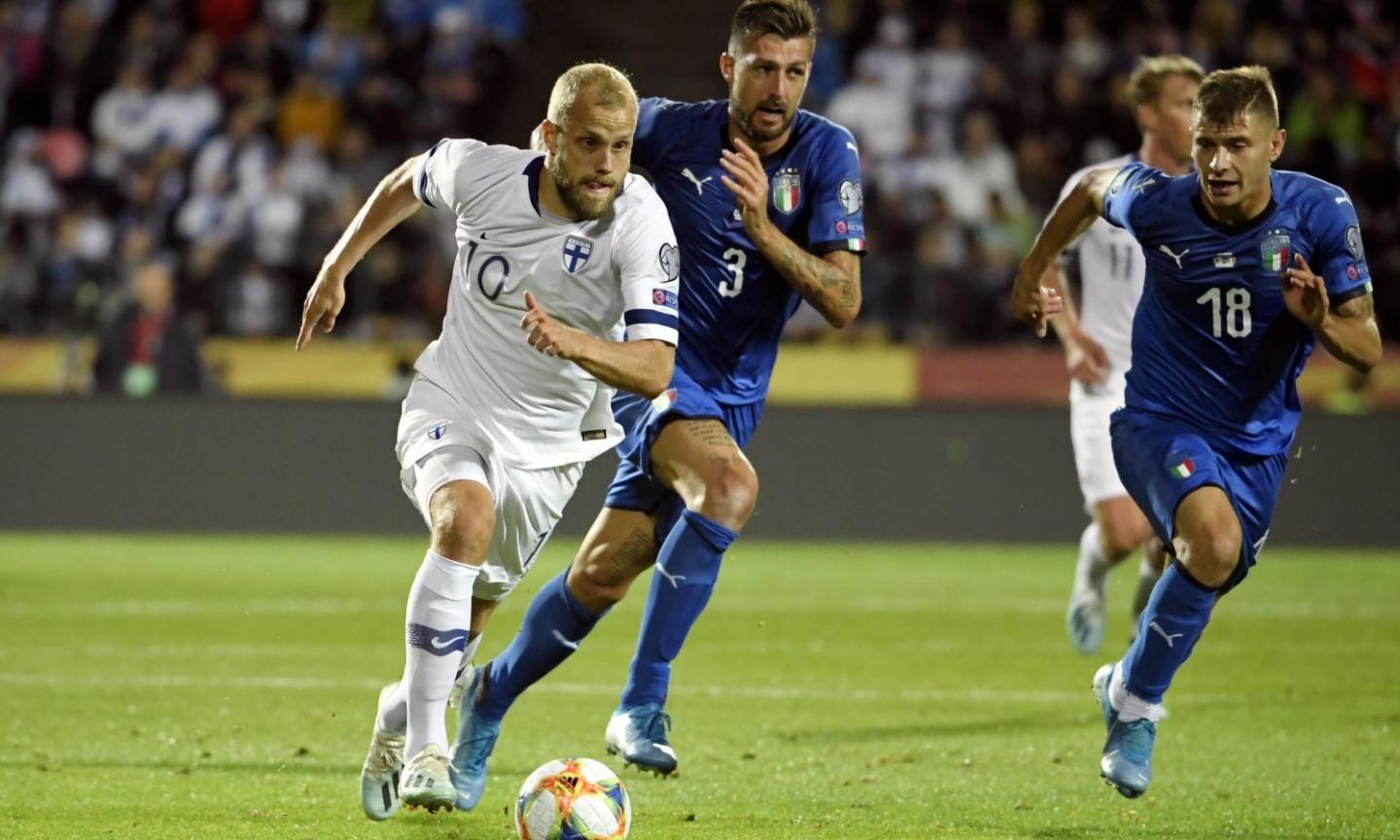 Finlandia-Liechtenstein, le formazioni ufficiali: Pukki contro Frick