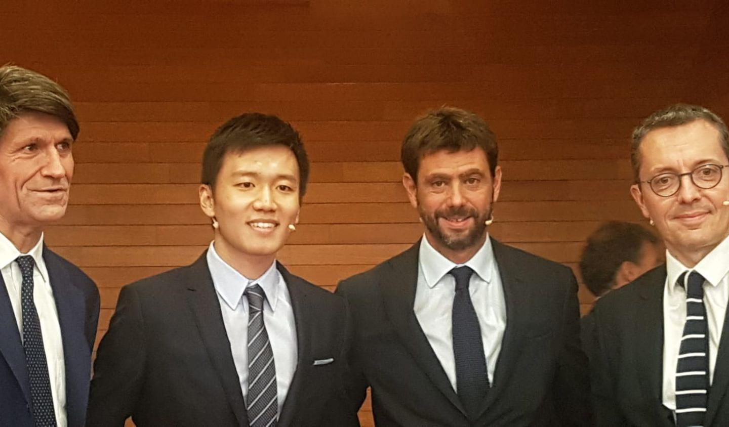 Inter, Zhang: 'I had never seen a game before buying Inter'