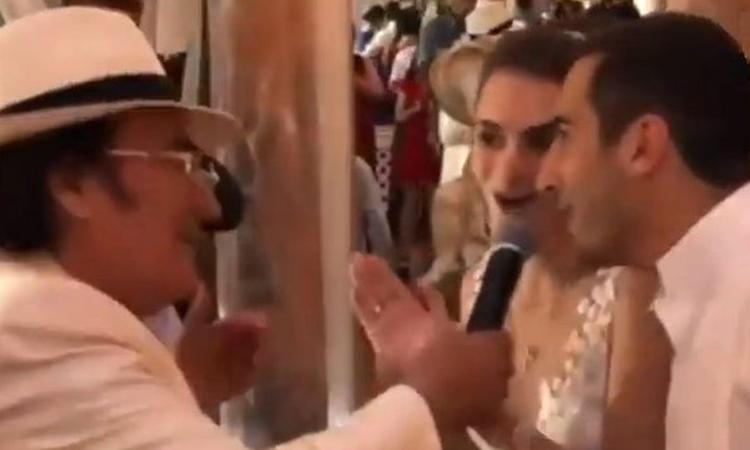 Mkhitaryan alla Roma, Al Bano: 'Ma davvero? Non sapevo neanche chi fosse, poi...'