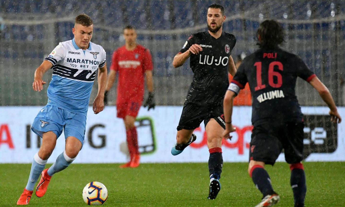 Lazio, blindato il baby Armini