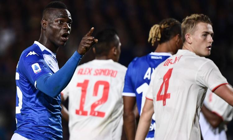 Balotelli furioso: 'Sempre alla Juve, tutto a loro'