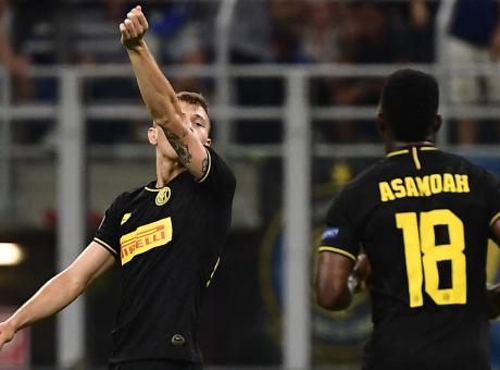 Inter-Slavia Praga, le pagelle di CM: disastro Brozovic-Gagliardini. Barella, bel segnale