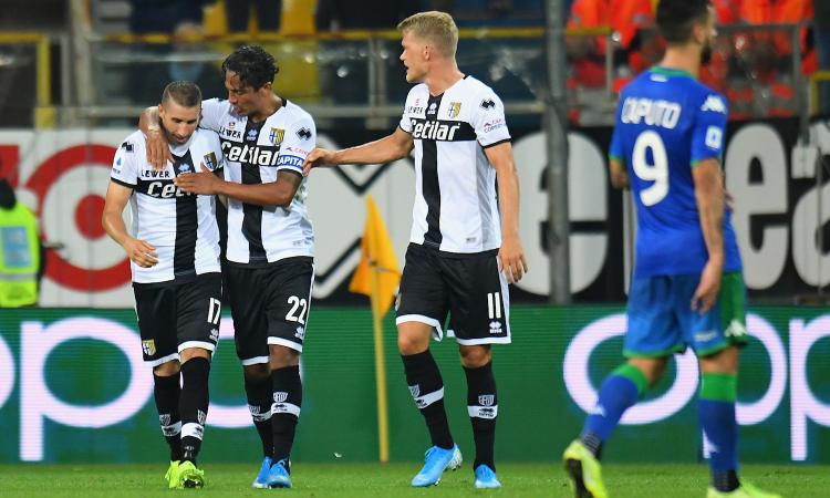 Parma-Genoa 5-1: il tabellino