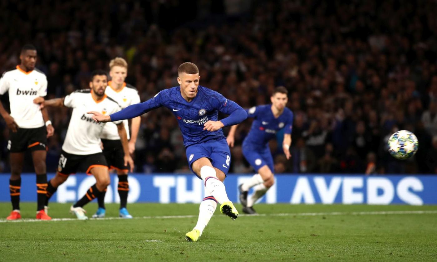 Chelsea, Barkley: 'Sono io il rigorista! Se ce ne davano un altro, tiravo ancora io'