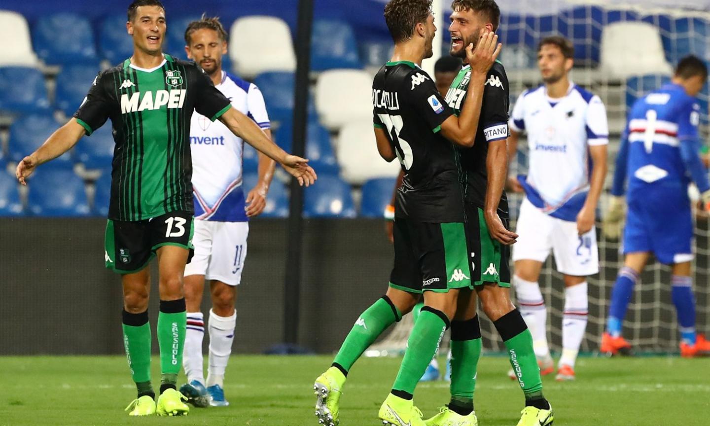 Sassuolo, il racconto dell'allenamento in vista della Spal