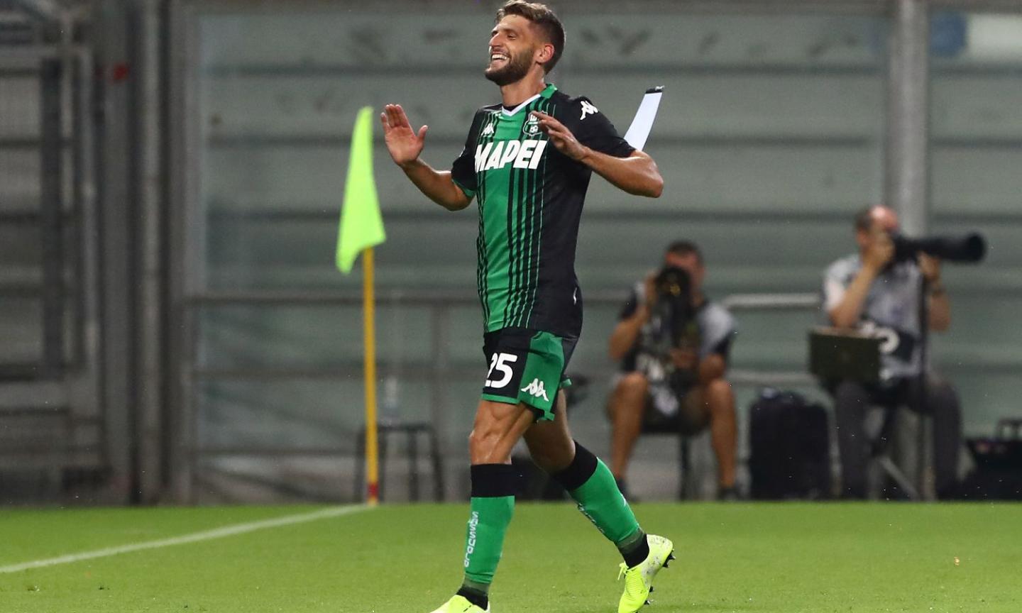 Sassuolo, Berardi da record