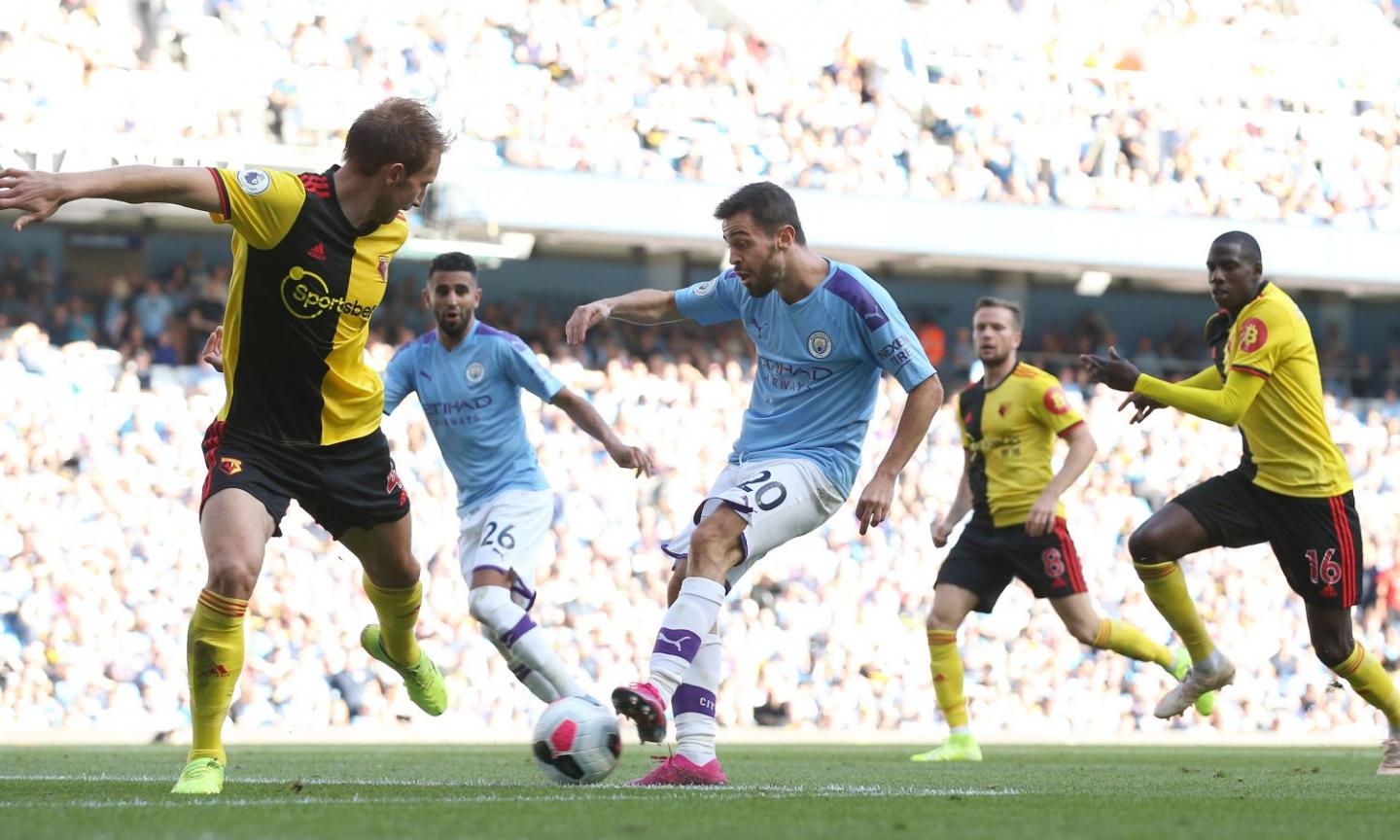 Premier: Manchester City senza pietà e da record, 8-0 al Watford!