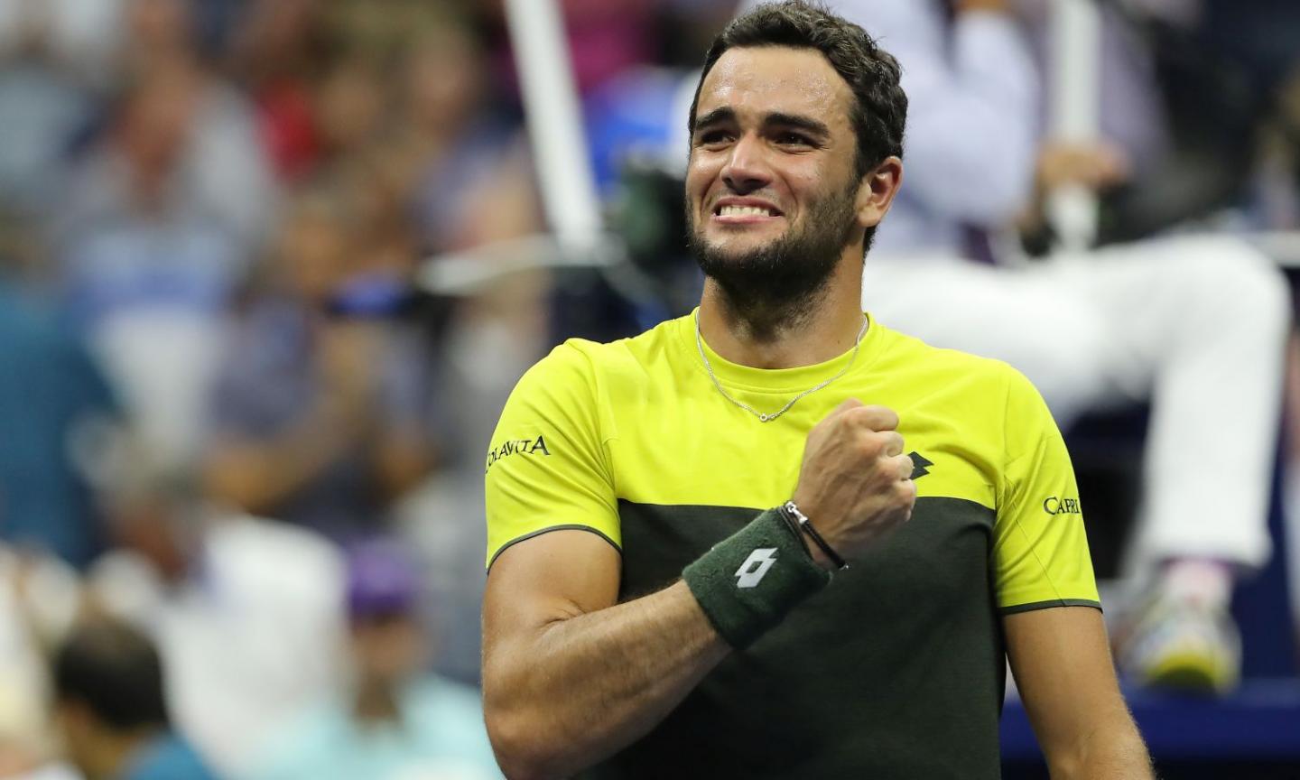 Tennis: Berrettini in semifinale e nella top 10 ATP, ko Sinner e Fognini VIDEO