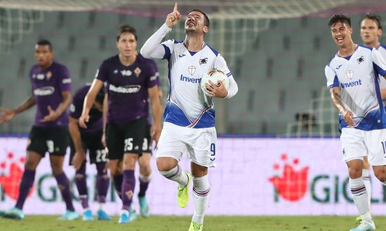 Bonazzoli: 'Per me la Samp è il Real Madrid. Ho perso il nonno per il virus, e sono cambiato'