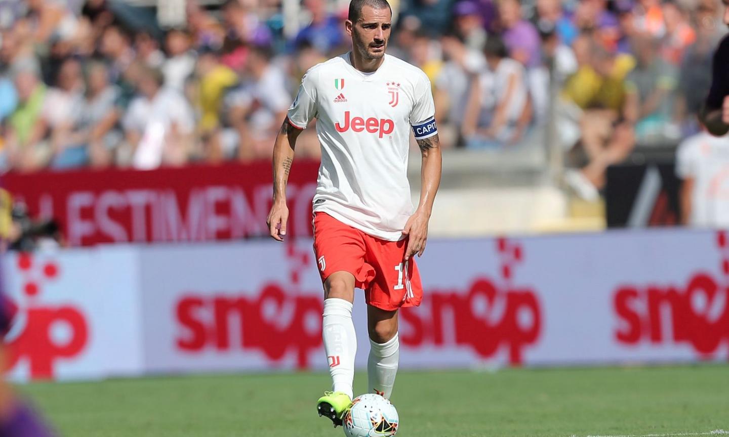 Bonucci: 'I will captain Juventus in the Champions League, I have chills!'