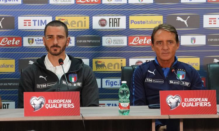 Mancini forte con i deboli: Kean e Zaniolo puniti, Bonucci assolto. Gli tolga la fascia