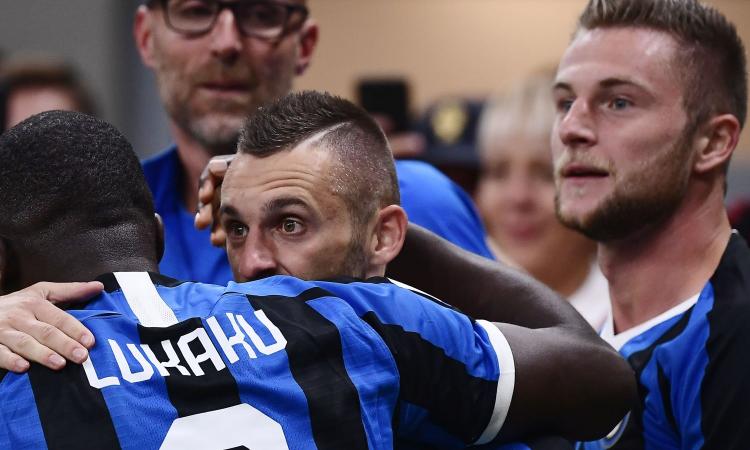 Brozovic-Lukaku, tra i due litiganti il terzo gode: l'Inter