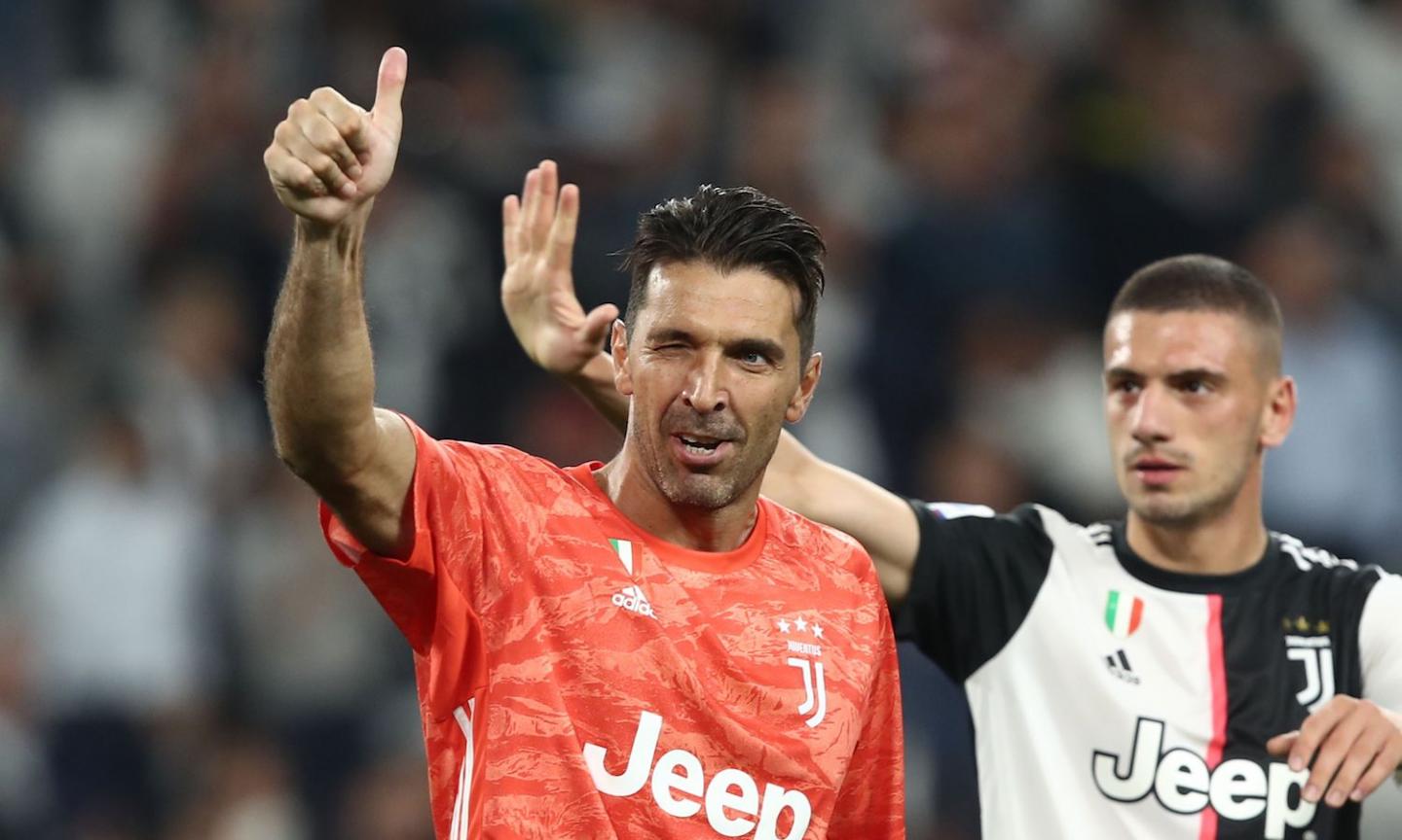 Buffon e il record: 'Fortunato ma anche bravo. Ecco perché sono tornato alla Juve'