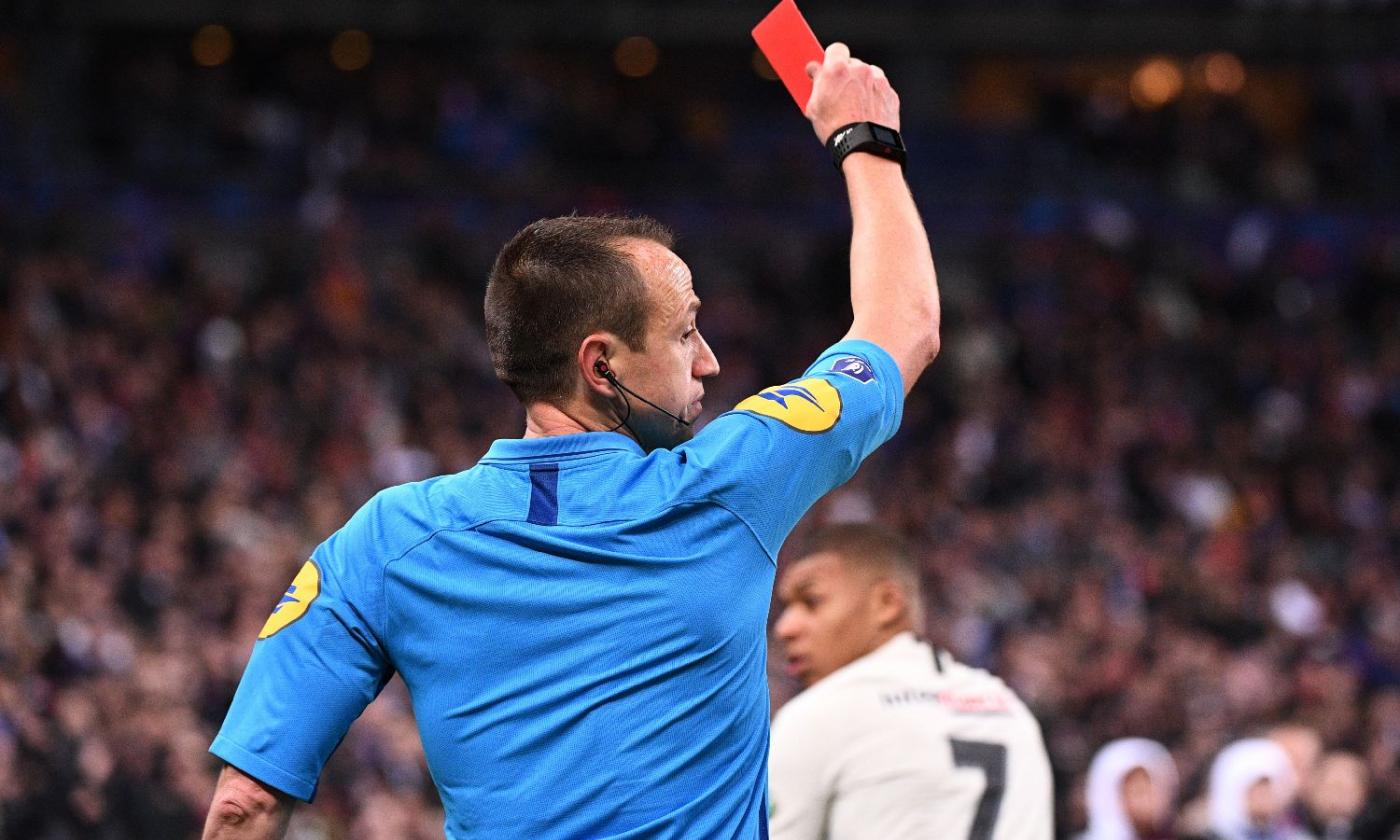 Europa League: gli arbitri di Milan, Napoli e Roma