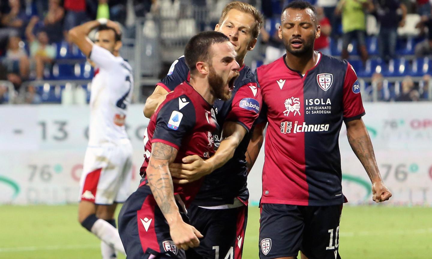 Cagliari-Sampdoria 4-3: il tabellino