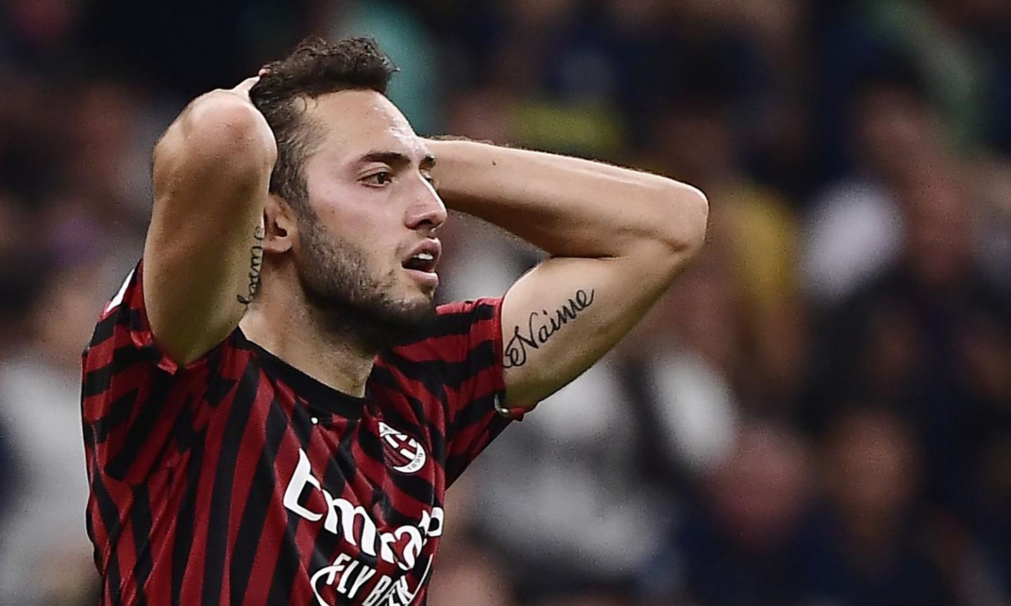 Milan, Calhanoglu not negotiating a renewal currently