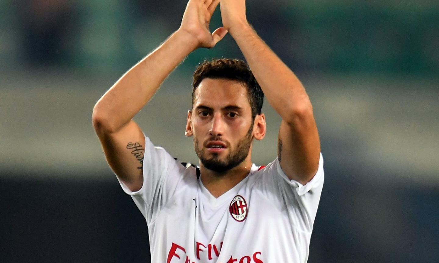 Milan, Calhanoglu come Robinho: il dato