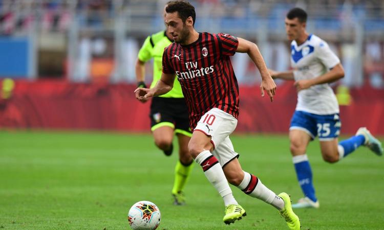 Calhanoglu è già intoccabile per Giampaolo e sul mercato...