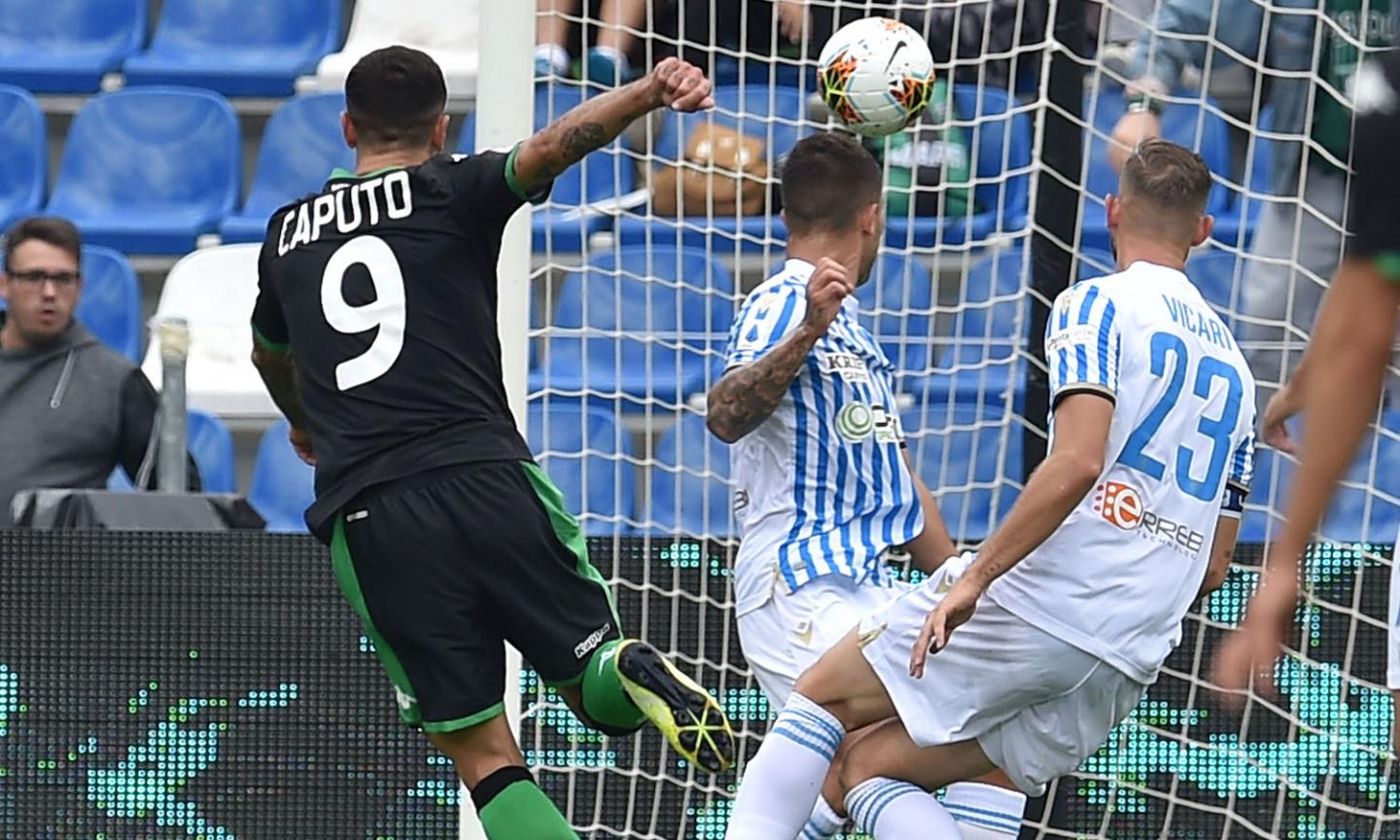 Più De Zerbi per tutti, il Sassuolo schianta la Spal. Mancini, Caputo e Berardi non sono da Nazionale?