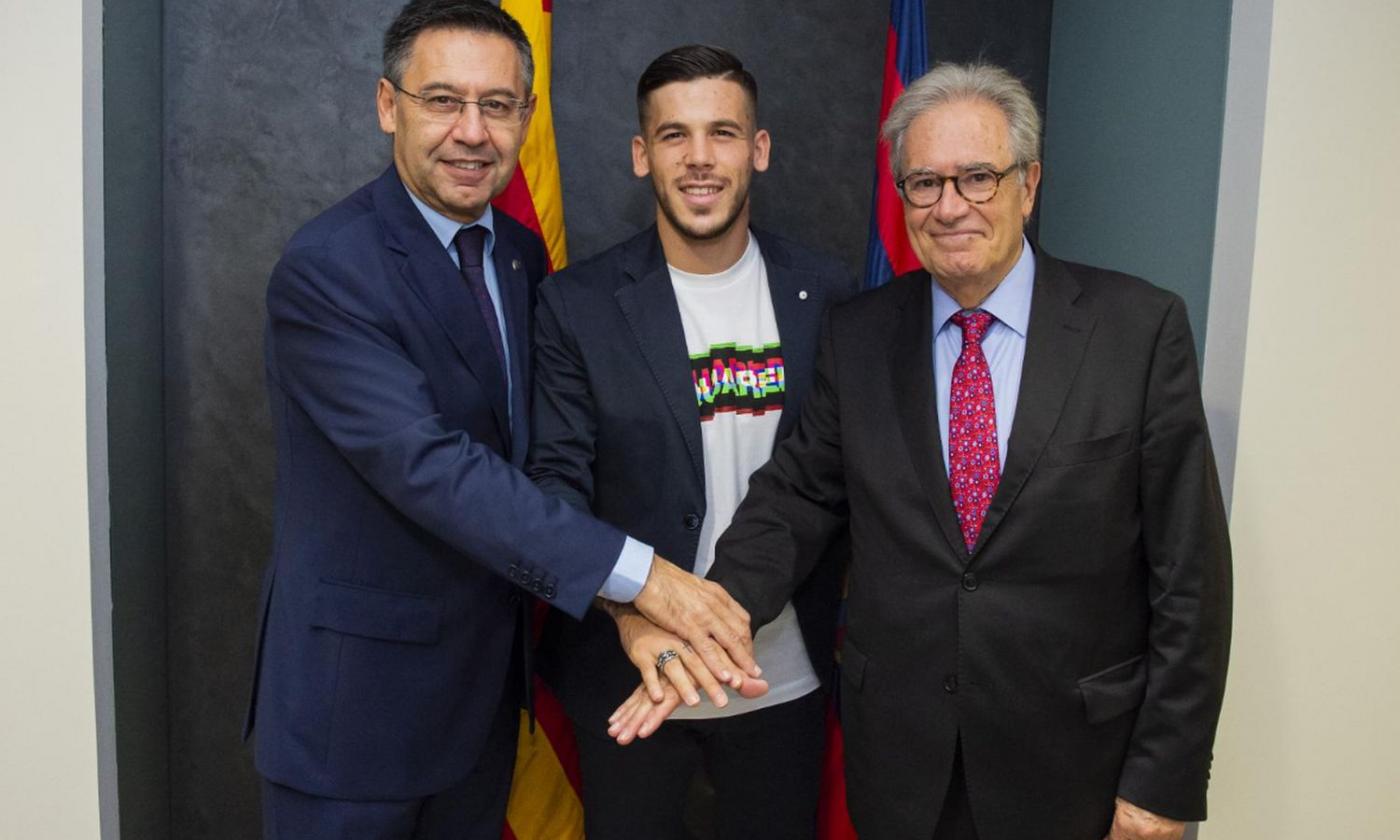 Official: Barcelona announce contract renewal for Pérez