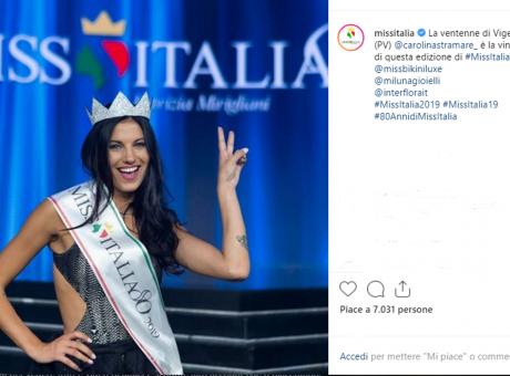 Carolina Stramare è la nuova Miss Italia FOTO e VIDEO