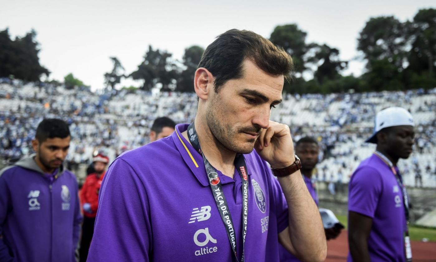 Casillas non molla, nonostante l'infarto: 'Ecco cosa spero di fare'