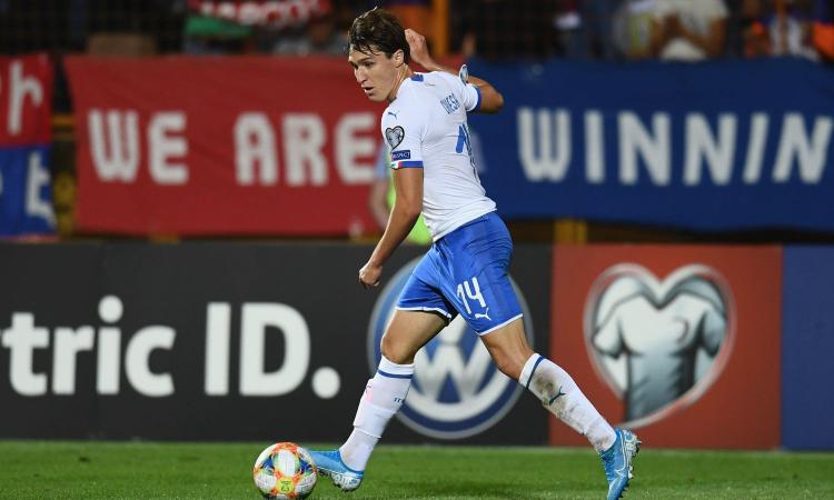 Inter, sfida alla Juve per Chiesa: la situazione