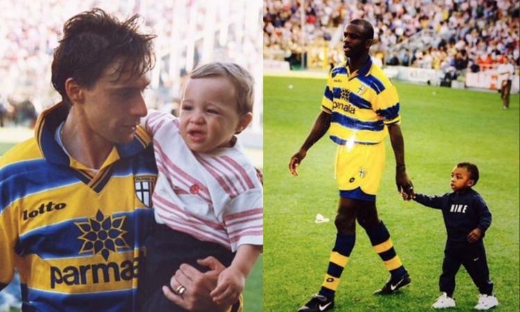 Momenti Di Gioia: Chiesa e Thuram jr, i figli d'arte dal 1997 di Parma a 'meglio di papà'