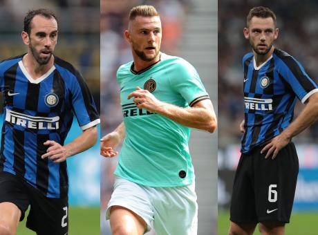 Godin-de Vrij-Skriniar: l’Inter alza il muro per scudetto e Champions League