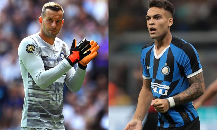 Inter, Marotta al lavoro per i rinnovi: Handanovic vicino, un nodo da risolvere per Lautaro