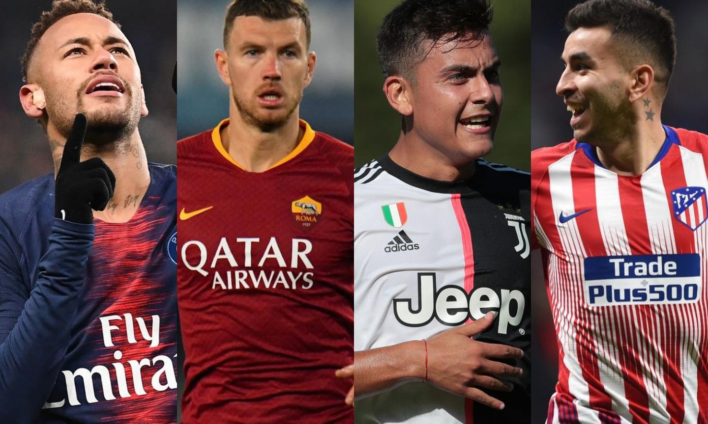 Da Neymar e Dzeko a Dybala e Correa: la top 10 delle trattative saltate