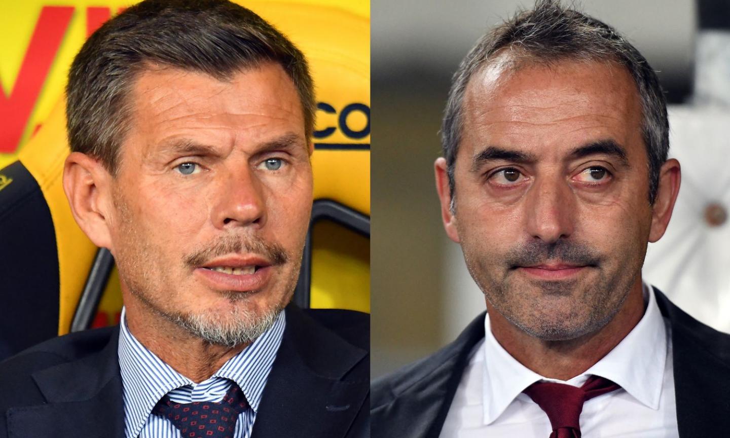 Milan, tensione tra Boban e Giampaolo