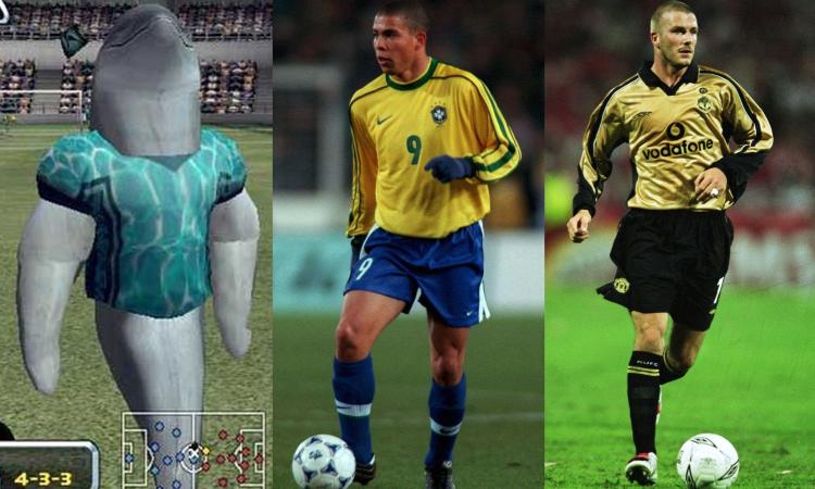 Delfini fallosi, Ronaldo V Football e Beckham-pokemon: i peggiori videogame di calcio!