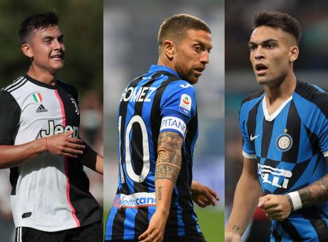 Da Dybala e Gomez a Lautaro: in Serie A la 10 balla il tango