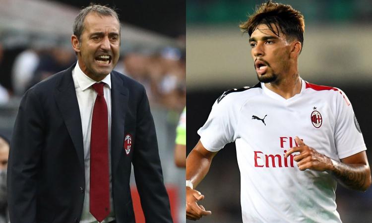 Giampaolo-Paquetà, duro confronto a Milanello