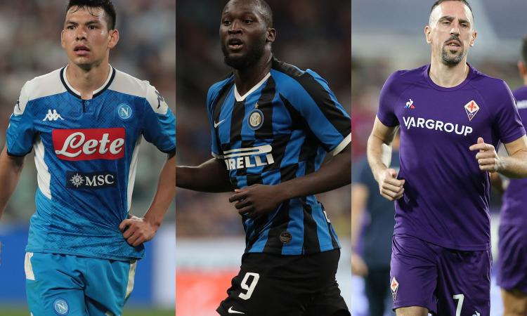 Mercato chiuso: come cambiano le formazioni delle 20 squadre di Serie A