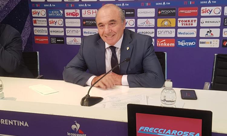 Chirico: 'Bravo Commisso a condannare i cori sull'Heysel, ma Barone parla un'altra lingua'
