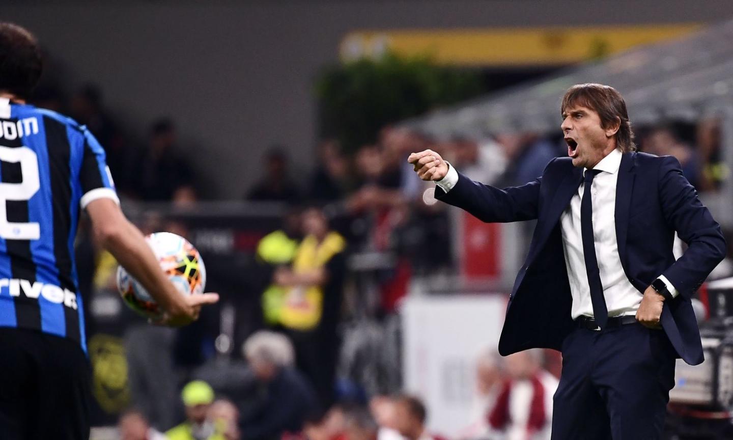 Inter, Conte: 'That Samp goal could have killed an elephant. Time will tell our ambitions'